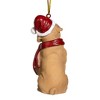 Design Toscano Pug Holiday Dog Ornament Sculpture - 4 of 4