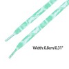 INSPIRE CHIC Flat Tie-Dye Printed Shoe Lace for Athletic 1 Pair - 3 of 4