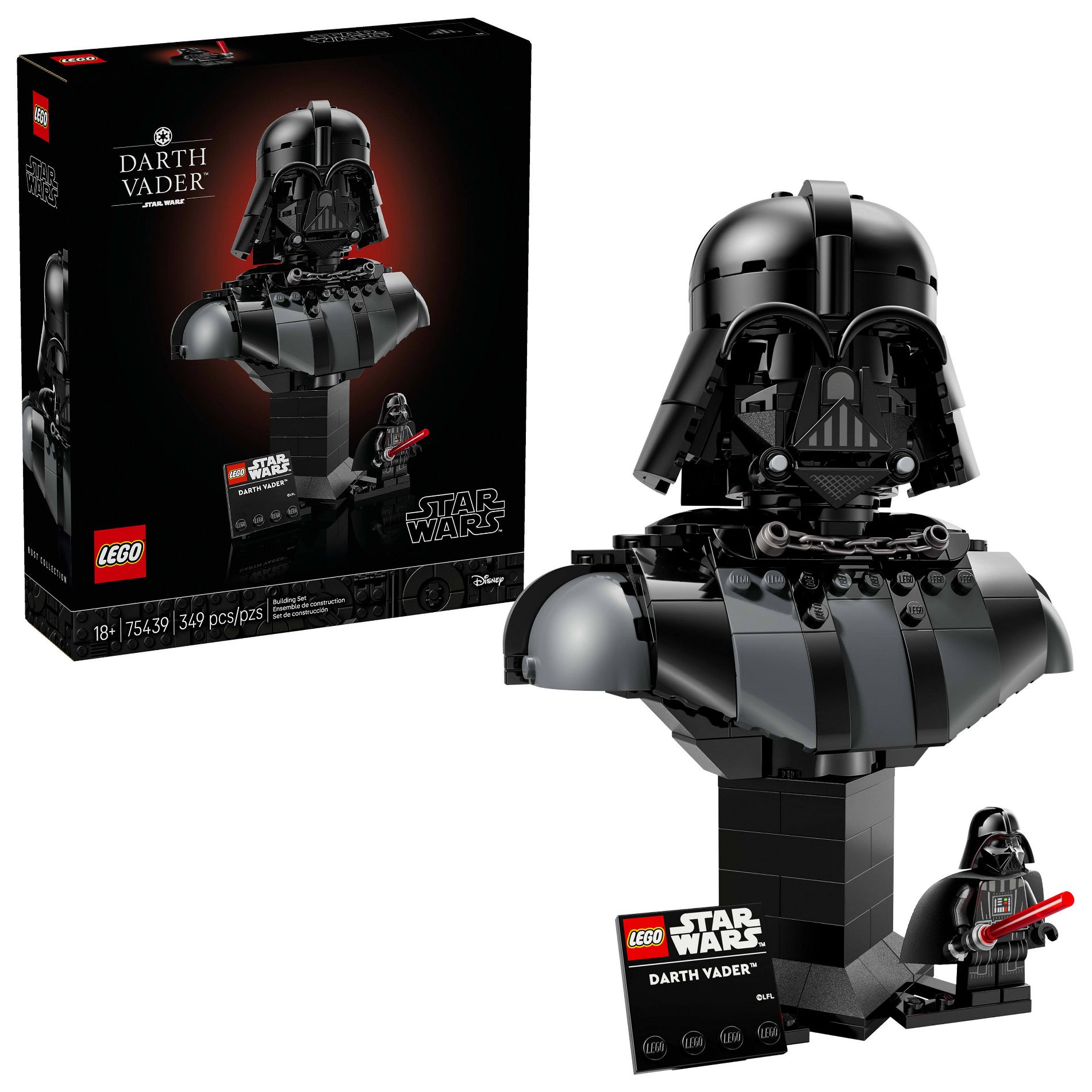 LEGO Star Wars Darth Vader Bust 75439