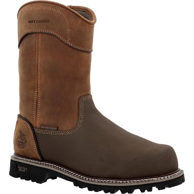 Men's Georgia Boot Men's Brute Met Guard Composite Toe Waterproof Work Boot