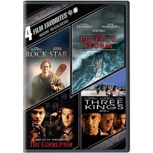 4 Film Favorites: Mark Wahlberg (DVD) - 1 of 1
