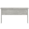 vidaXL Coffee Table Concrete Gray 31.5"x19.9"x16.3" Engineered Wood - image 4 of 4