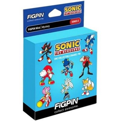 Figpin - FiGPiN - Mystery Mini Pin - Sonic The Hedgehog - Series 2 - 1 Pin