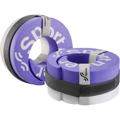 Sportneer Foam Aquatic Cuffs Exercise Equipment: Sportneer Water Aerobics Float Ring