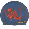 Sporti Limited Edition Dragonfire Silicone Swim Cap - 3 of 4