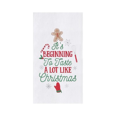 C&f Home Holiday most Likely To Eat The Cookies Sentiment With Sugar  Cookies Cotton Flour Sack Kitchen Dish Towel 27l X 18w In. : Target