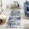 Luxe Weavers Modern Abstract Marble Swirl Indoor Area Rug - 2 of 4