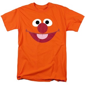 Men's Sesame Street Ernie Face T-Shirt - 1 of 4