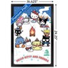 Trends International Hello Kitty and Friends: 24 Aspen - Marshmallows Framed Wall Poster Prints - 3 of 4