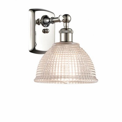 Arietta - 1 Light Wall Sconce In Industrial Style-10 Inches Tall and 8 Inches Wide