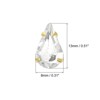 Unique Bargains Glass Craft Embellishments Flat Back Four Claws Teardrop Gems 20 Pcs - 2 of 4