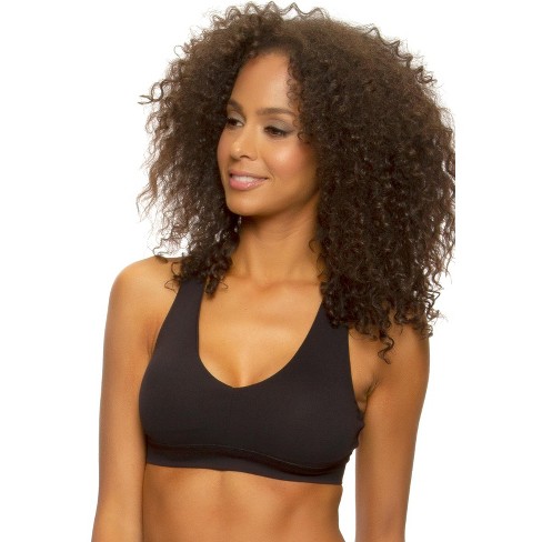 Felina Women's Blissful Comfort Bra  4-way Stretch (black,small-medium) :  Target