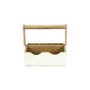 Cheung's Nicola Wooden Decorative Caddy - White - 4 of 4