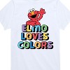 Boys' - Sesame Street - Elmo Loves Colors Short Sleeve Graphic T-Shirt - 2 of 4