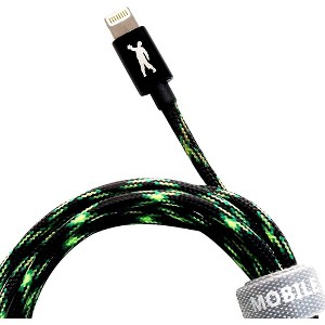 Tera Grand Mobile Undead - Apple MFi Certified - Lightning to USB Zombie Cable 5 ft. - 1 of 2