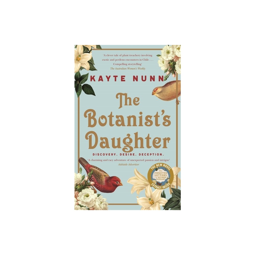 The Botanists Daughter - by Kayte Nunn (Paperback)