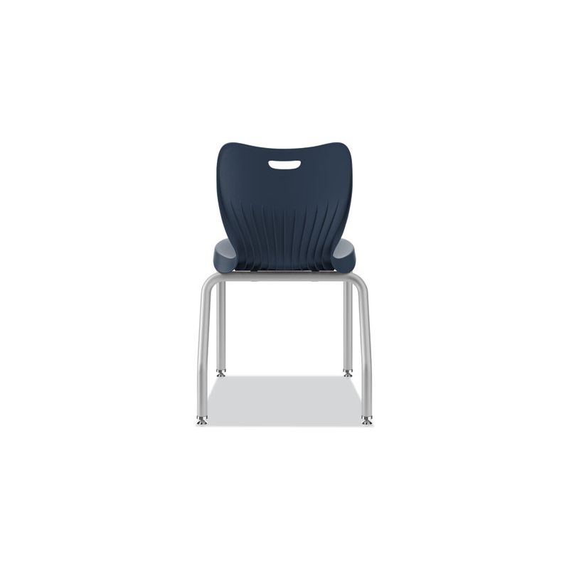 HON SmartLink Four-Leg Chair, 19.5" x 19.63" x 31", Regatta Seat, Regatta Base, 4/Carton, 5 of 7