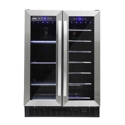 Danby Stainless Steel Smart Dual Zone Beverage Center