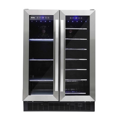 Danby Dbc117a1bssdb-6 3.1 Cu. Ft. Free-standing Beverage Center In ...