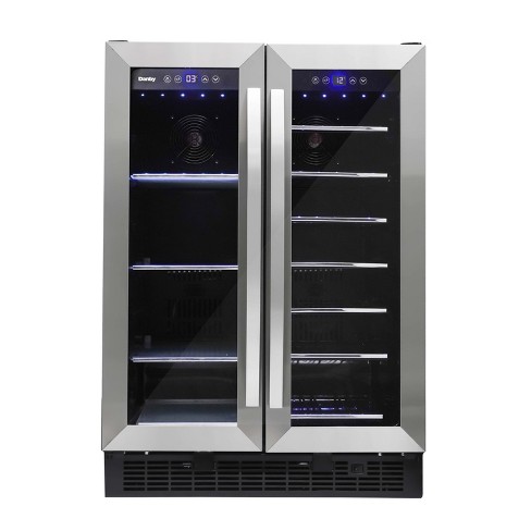 danby glass front mini fridge