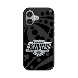 NHL Western Conference Teams Monocolor Tilt Bump Cell Phone Case for Apple iPhone 17 Series - 1 of 4