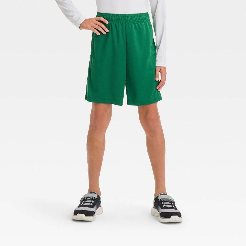 Boys' Mesh Shorts - All In Motion™, 1 of 5