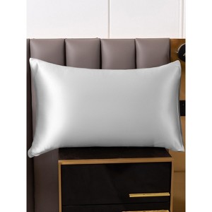 SilkSilky 19Momme 100% Mulberry Silk Pillowcase - Envelope Closure - 1 of 1