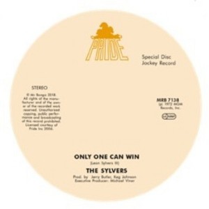 The Sylvers - Only One Can Win / Fools Paradise (vinyl 7 inch single) - 1 of 1