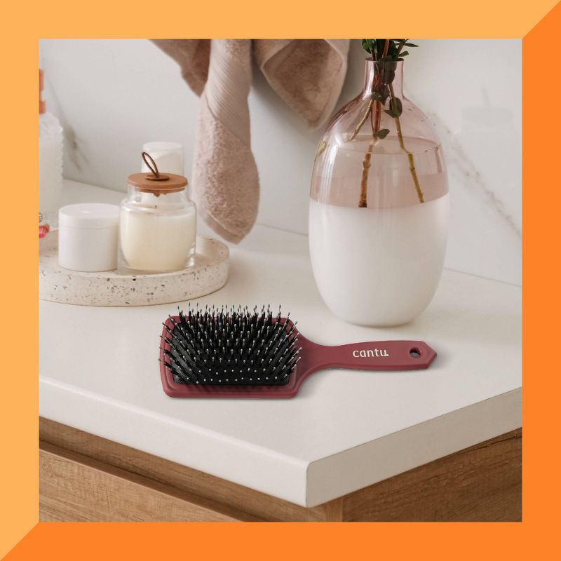 Cantu Smooth Thick Paddle Hair Brush - 1ct, 5 of 9
