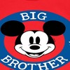 Boys' - Disney - Mickey Big Brother Long Sleeve Graphic T-Shirt - 2 of 4