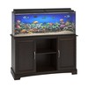 Harbor 50 - 75 Gallon Aquarium or Terrarium Tank Stand Espresso - Ollie &  Hutch