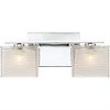 Quoizel Lighting Westcap 2 - Light Vanity in  Polished Chrome - 2 of 4