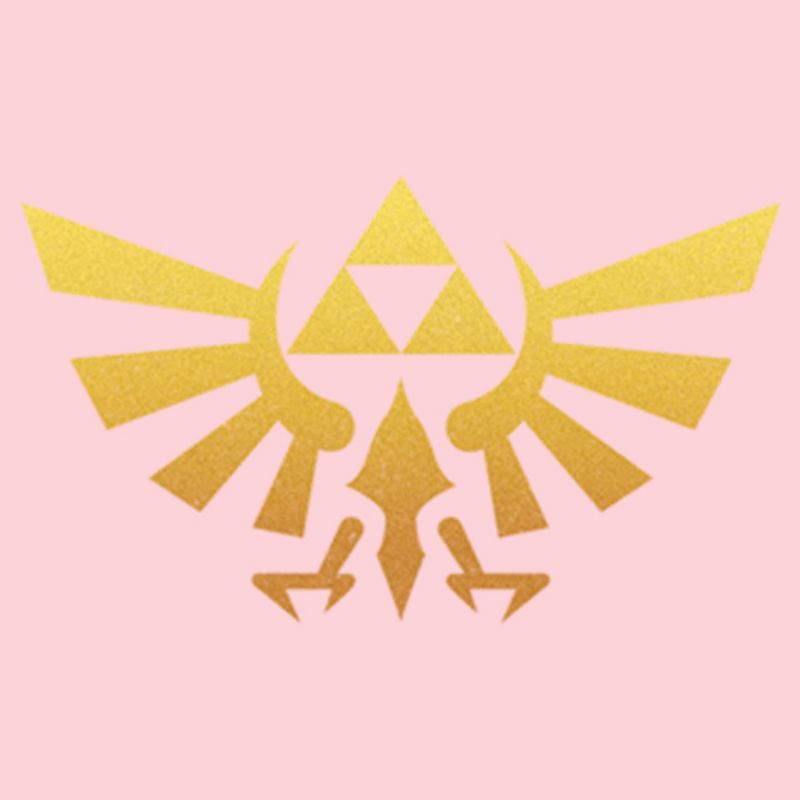 Infant's Nintendo Gradient Triforce Icon Onesie, 2 of 4