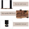 5 Tier Bookshelf, Industrial Bookcases, Home Office Open Bookshelf, MDF Board, Metal Frame, Tall Bookcase Furniture for Living Room and Home Office - 4 of 4