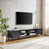 Mid-Century Modern Wide Storage TV Stand for TVs up to 90" - Saracina Home - image 2 of 4