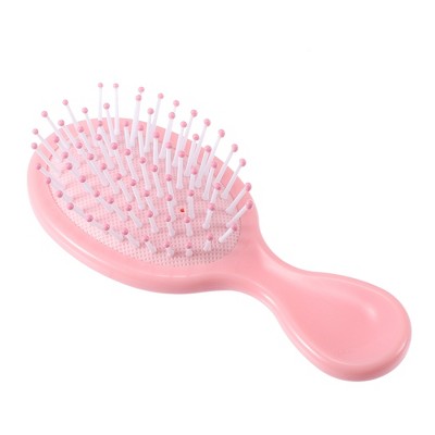 Magic Hair Brush Sports Pink, Professional Flexible Vented Hairbrush For  Detangling w/ Case - Pink