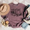 Simply Sage Market Women's Graphic Sweatshirt It's Fall Y'all Leaves - 2 of 2