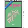 Trends International Reinders: Destinations - Destination Palm Beach Framed Wall Poster Prints - 3 of 4