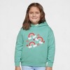 The Juniper Shop Valentine Rainbow Toddler Graphic Hoodie - 2 of 3