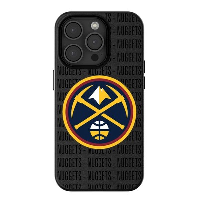 Keyscaper NBA Text Backdrop MagSafe Compatible Cell Phone Case for iPhone 14 Pro
