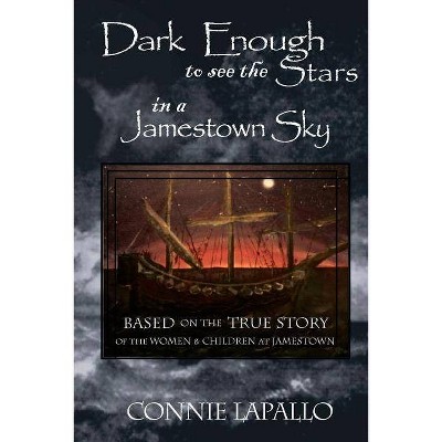 Dark Enough to See the Stars in a Jamestown Sky - by  Connie Lapallo (Paperback)