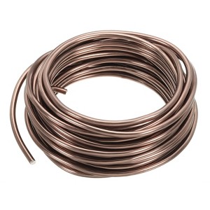 Unique Bargains Aluminum Anodized Flexible Floral Stem Bonsai Training Wire - 1 of 4