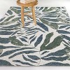 Balta Rugs Floral Chenille Area Rug Green - 2 of 4