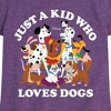 Girls' - Disney - Cats & Dogs Fitted Short Sleeve Graphic T-Shirt - 2 of 4