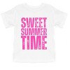 The Juniper Shop Sweet Summer Time Block Distressed Toddler Short Sleeve Tee - 2 of 4