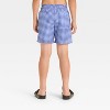 Boys' Gingham Printed Trunks - Cat & Jack™ - 2 of 3