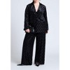 ELOQUII Heart Velvet Blazer - 4 of 4