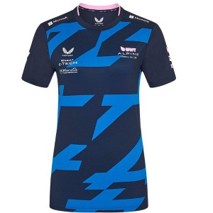 Castore Alpine Racing F1 2025 Women's Jack Doohan Team T-Shirt - 1 of 4
