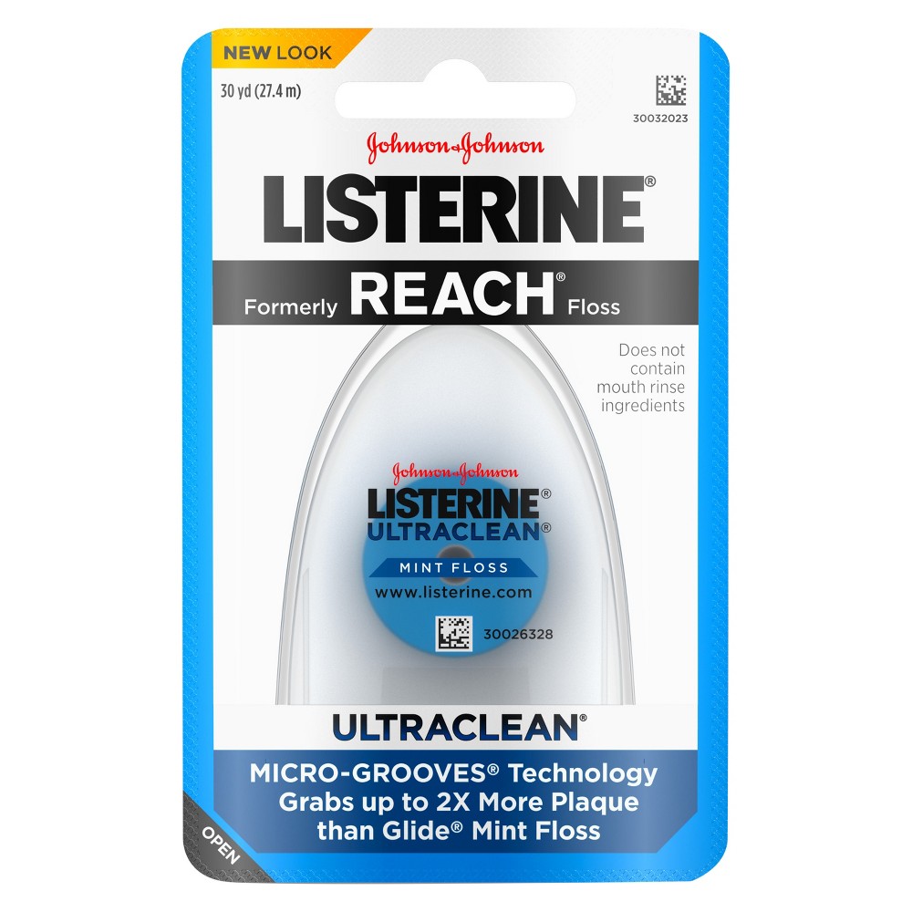 UPC 012547440133 product image for Listerine Ultraclean Mint Floss Oral Care - 30yd | upcitemdb.com