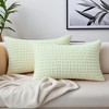 REGALWOVEN Corduroy Fade-Resistant Polyester Modern Square Throw Pillow Covers Set of 2 - 2 of 4